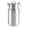 Ibili Lechera Vintage De Aluminio 2 Litros Marca Ibili
