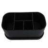 Silicone Toothbrush Toothpaste Holder Multipurpose 5 Slots Drainage Holes Bathroom
