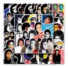 Michael Jackson Rey Pop 50 Calcomanias Stickers Contra Agua