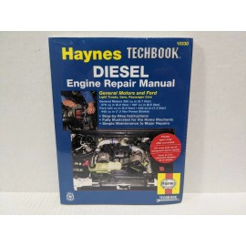 Haynes Techbook Diesel Engine Repair Manual 10330 General Motors & Ford