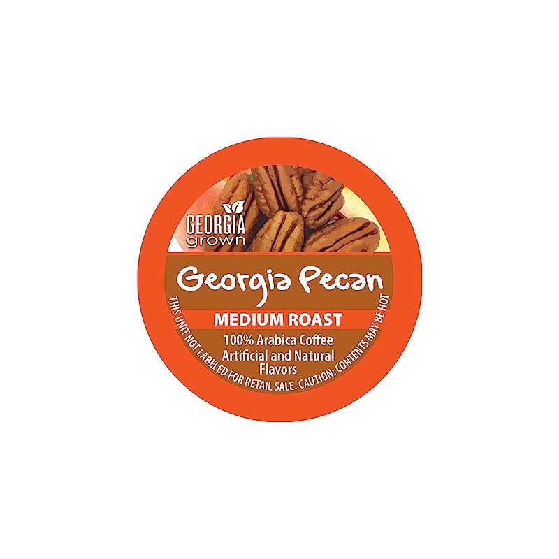 Aroma Ridge Georgia Pecan Flavored Coffee Single-Serve Pods 12 ct