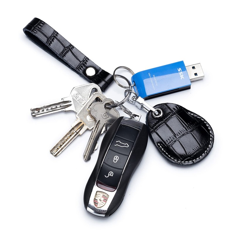 Portatarjetas de acceso RFID, llavero NFC, tarjeta inteligente RFID, protector