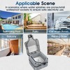 XINYIELE Outdoor Power Outlet Box - Waterproof IP66, 15A 250V