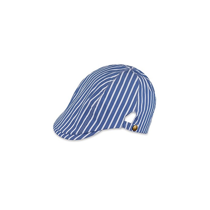 Sterntaler Baby Boys' Schiebermütze Hat, Blau (Jeansblau 348), 51