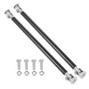 MACHSWON 2pcs Car Bumper Lip Protector Splitter Strut Tie Rods