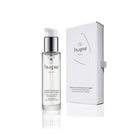 hyapur® - Hyaluronic Serum Pure 50 ml - Purest Hyaluronic Acid Face Serum with Silver - for Anti-Ageing Care