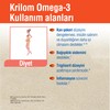 Krilom Omega 3 100 Kapsül AROMASIZ Renkli