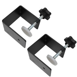 YUYUDEHM Heavy Duty C-Clamp, Adjustable Cabinet Installation Clamps, Steel Drawer Front Installation Clamps