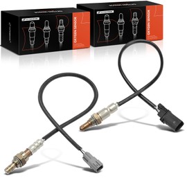 A-Premium 2-PC O2 Oxygen Sensor Compatible with Hyundai Sonata 2015-2019, Santa Fe 2019-2020 & Kia Optima 2016-2020, Sorento 2016-2020, Sportage 2021, Upstream & Downstream
