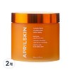 April Skin Carotene Clarifying Vita Pads 135g, 2 packs, 60 sheets / 에이프릴스킨 캐로틴 클래리파잉 비타 패드 135g, 2개, 60매입
