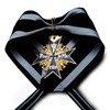 Military Medal Pour Le Merite Blue Max 24k Gold Plated