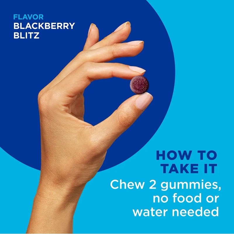 Oily Mens Suplemento Multivitamínico De Gomitas Importado Baya