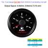 100TECH Marine Fuel Gauge Boat Gauge Fuel Gauge Aftermarket Fuel