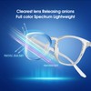 Perkanion Blue Light Blocking Glasses UV Filter Computer Lightweight Glasses
