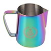Frothing Pitcher 304 Stainless Steel Pull Flower Cup Coffee Milk