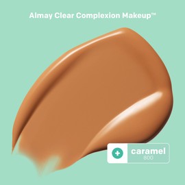 Almay Clear Complexion Acne Foundation Makeup with Salicylic Acid - Lightweight,