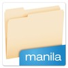 Pendaflex File Folders, Letter Size, Manila, 1/3 Cut, Left Position,