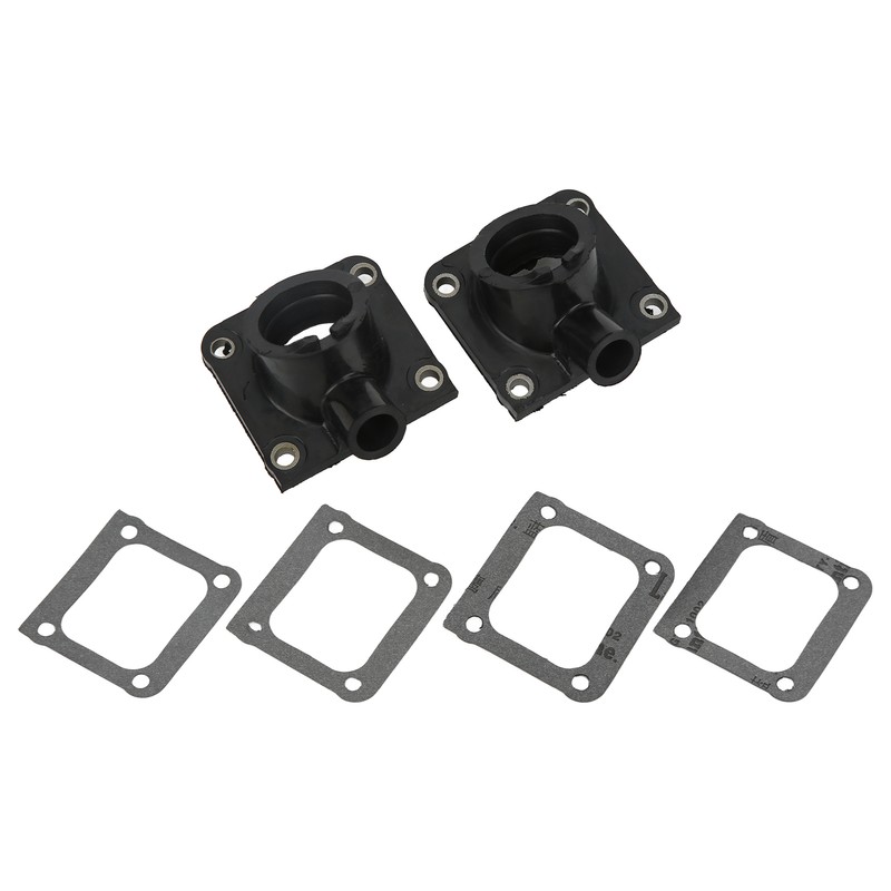 Carburetor Intake Manifold Boot Gasket Kit Replacement for BANSHEE YFZ