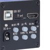 37MP 2K 1080P 60FPS Industrial Video Microscope Camera Set with
