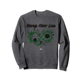 Infinite Heart Rose Thorns Jung Hoo Lee San Francisco Sweatshirt