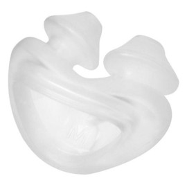 3B Medical Rio II Nasal Pillows Mask Replacement Cushions (Medium), Clear
