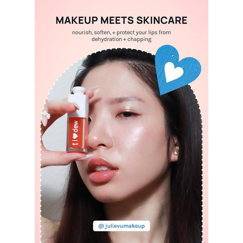 AOA I Heart Dew Lip Oil - Scent: Sugar Coat