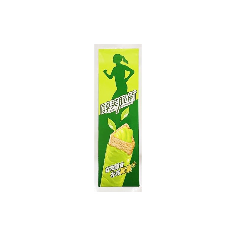 Cocoa Biscuit,Crisp Angle Matcha Green Tea Cracker Snacks, 440g Box,