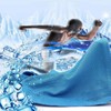 3-Color Summer Cooling Neck Towel/Scarf (78x28cm) Cooling Blue 30ea