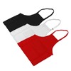 3Pcs Children Aprons Baking DIY Kids Aprons with Pockets for