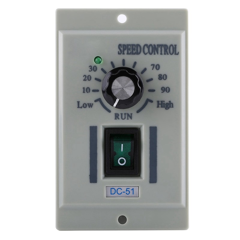 24V‑90V Adjustable DC Motor Speed Controller Input AC 110V