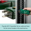 Extech CB10 Circuit Breaker Finder, Locates fuses/Breakers, Tests receptacles and