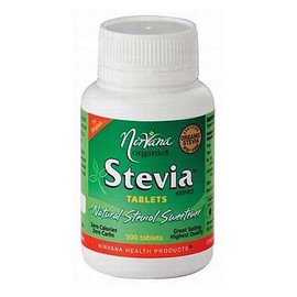 Nirvana Organics Stevia 500 Tablets