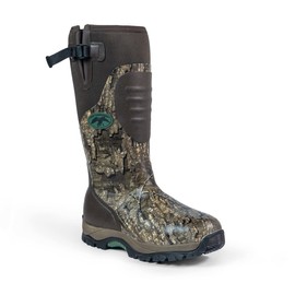 HOT SHOT Duck Commander x Huntsman Men’s Hunting Boot | Durable Neoprene/Rubber | Waterproof | Lightweight Camouflage Boots