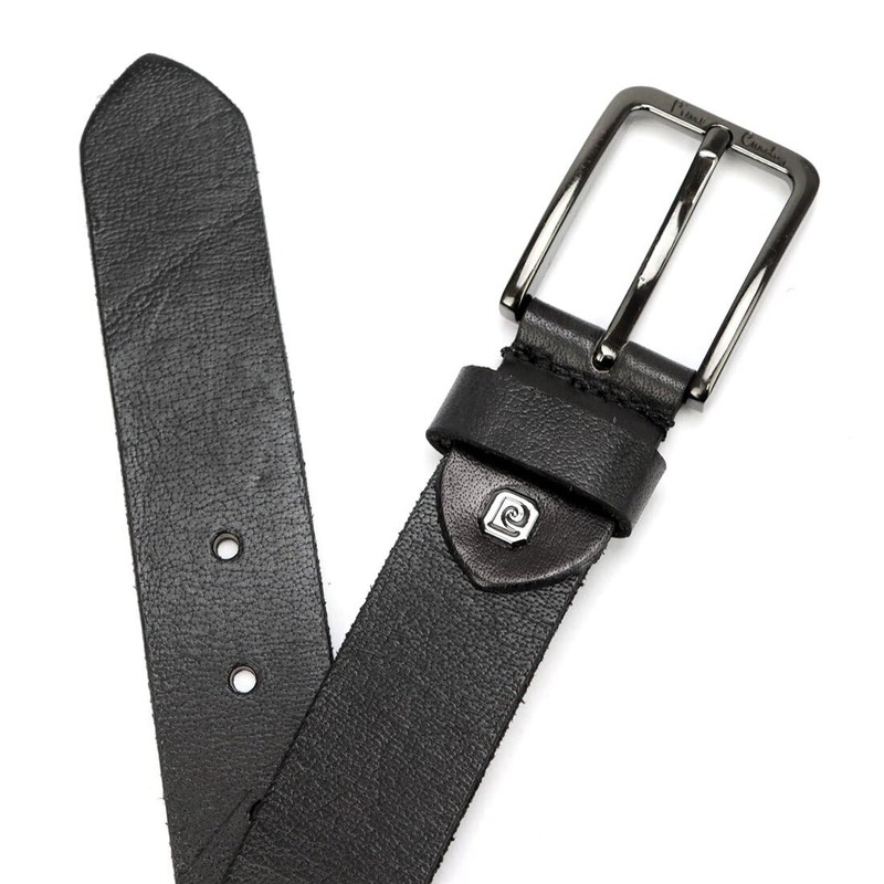 Pierre Cardin 5077 KAM02 Men's Belt, Elegant Men's Belt, Leather,