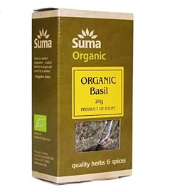 Suma Organic | Basil - organic | 5 x 20g