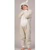 Wunsy Kid's Onesie Fully Super Soft Sheep Lamb All-in-One Fleece