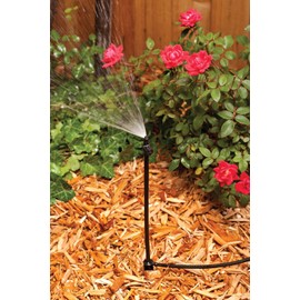 Microdifusor Sprinkler 180 ° Radio Range 0 to 3.5 m. Adjustable Flow Rate: 0 to 105 L/H Einfügst. Water Can Be Recommended 0.5 to 2.5 Bar Pressure Drop. Pack of 50 Microaspersores Pipe.