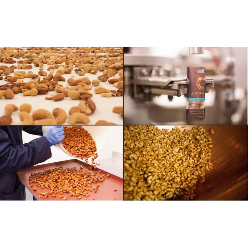 Cambrook Caramelised Sesame Peanuts 45g (Pack of 12)