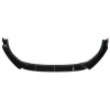 dtouch Front Bumper Lip Splitter Chin Spoiler Glo Black For