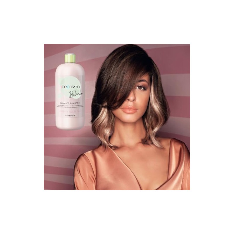 Inebrya Ice Cream Balance Shampoo Seboregolatore 1000 ml