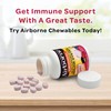 Airborne Vitamin C 1000mg (per serving) - Very Berry Chewable