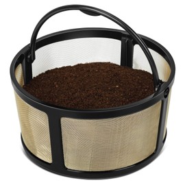 Reusable Keurig K Duo Coffee Filter for K-Duo Hot & Iced(Gen 2), K-Duo Essentials and K-Duo Brewers Machine, Reusable Mesh Ground Coffee Basket by Geesta