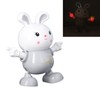 Electronic Dancing Bunny Cartoon Robot Music LED Early Education Dancing