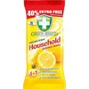 Green Shield 2 x Anti-Bacterial Household Surface 2 x 70 units (140 Wipes)