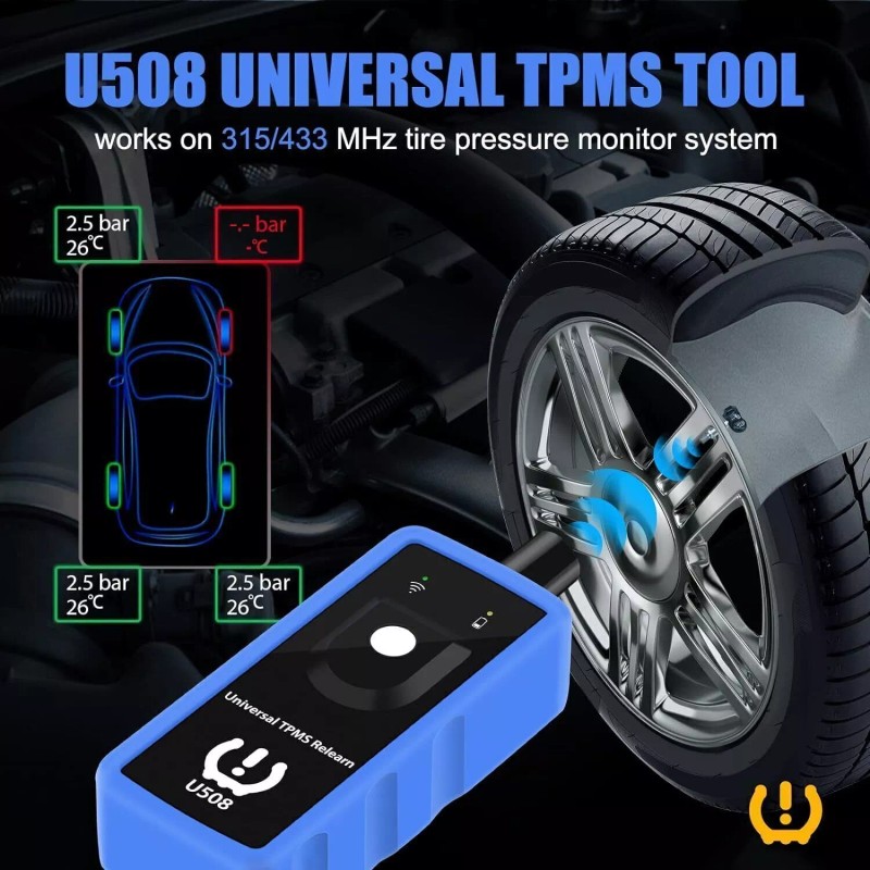OBDResource Universal Car TPMS Programming Relearn Tool For Ford F150