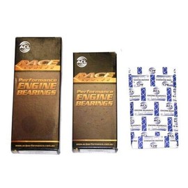 ACL 0.25 mm Oversized Main & Rod Bearing Set w/STD Thrustwasher Compatible with & 1JZGE 1JZGTE 2JZGE 2JZGTE