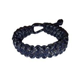 Adjustable Paracord Survival Bracelet Tom Hardy Garrison (7 Inch)