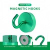 Neosmuk Magnetic Hooks, 120lb Extra Strong Magnet with Hook for