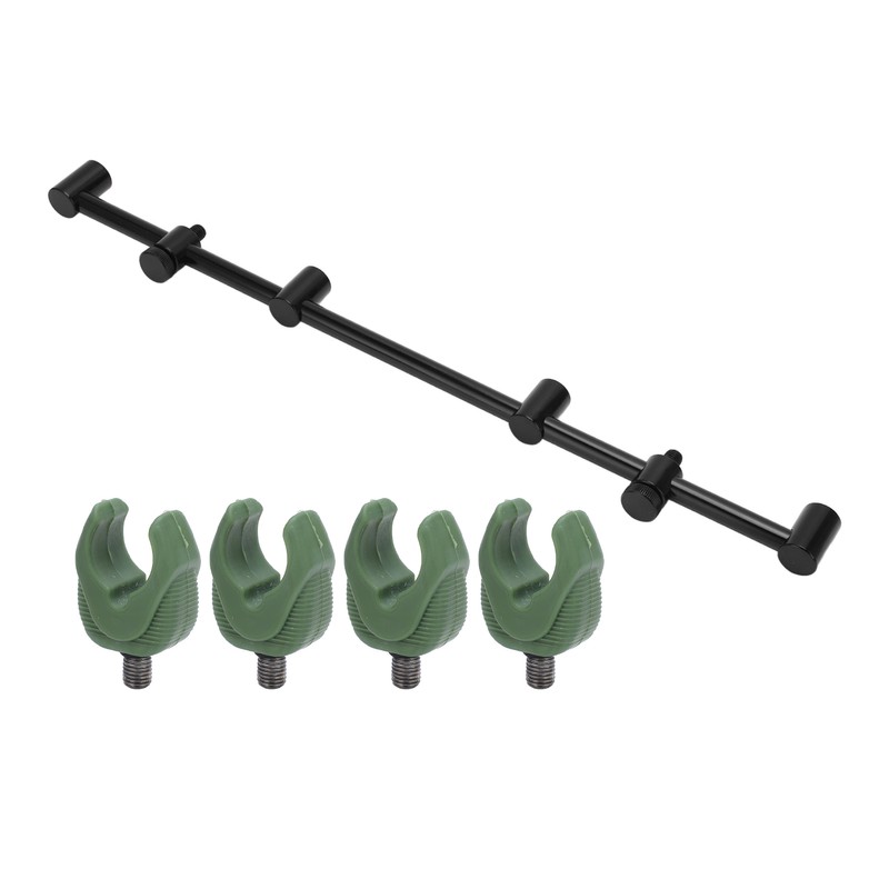 Fishing Rod Pod Stand Holder Aluminium Alloy Fishing Pole Pod
