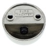 Burg-Wächter Design Door Stop Floor Mounted TSB 2140 Ni SB